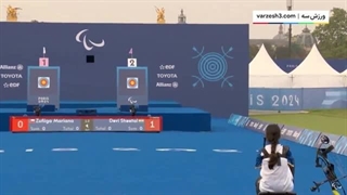 تیراندازی اعجاب‌انگیز ورزشکار هندی با پا در پارالمپیک