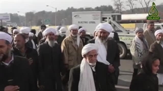 سخنان جالب مولوی اهل سنت در خصوص زیارت حرم امام رضا علیه السلام