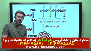 ژنتیک حرف آخر ( جلسه دوم) 02166175875