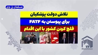 14030612: تلاش دولت پزشکیان برای پیوستن به FATF