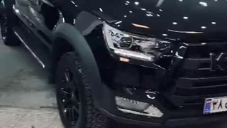 نقاشی اتومبیل سامان در رشت