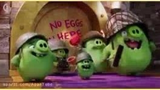 انیمیشن پرندگان خشمگین ۱ دوبله فارسی