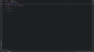 دستور شرطی if