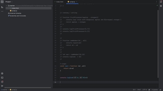توابع بی نام در جاوااسکریپت
