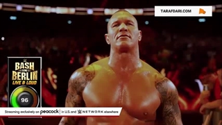 ورودی دیدنی رندی اورتن در بش این برلین