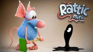انیمیشن موش بامزه به نام راتیک | Rattic