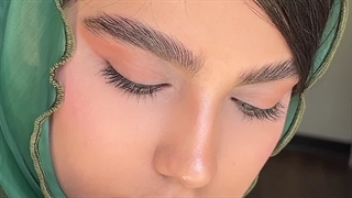 لنز رنگی سبز لومو گرین لومنتو