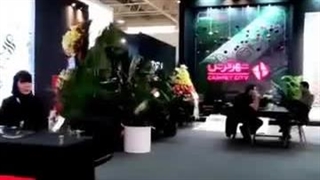 تلویزیون های شهری فارسی بر 90 درجه مناسب کلیه فضاها