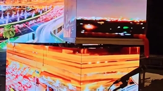 تلویزیون های شهری با تراکم بالا مناسب فضاهای باز و بسته