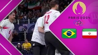 خلاصه والیبال نشسته ایران 3-0 آلمان