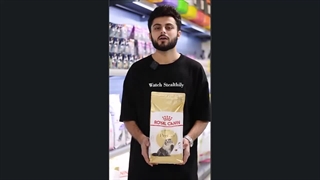 معرفی غذای گربه پرشین ادالت رویال کنین