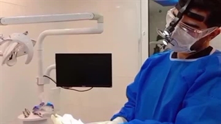 جراحی لثه با کلینیک دندانپزشکی امین شیراز جراحی گوش