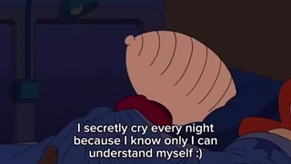 با همگی قهرم و فقط فقط کامنتا رو میخونم و جواب نمیدم تا وقتی ماجرای بین من و شما ها تموم بشه