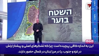 14030613: کرانه باختری نقطه ضعف ما است، دوباره بیدار شده و تمام اتفاقات آن زیر سر ایران است