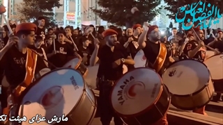 مارش عزای هیئت تکیه اباالفضل(ع) ملایر ، محرم ۱۴۰۳ ، قسمت ۱