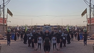 کاروان زیارتی اربعین دانشگاه یزد (بخش سوم)