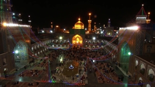 زیارت حرم امام رضا علیه السلام قبولتون باشه