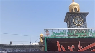 کاروان زیارتی اربعین دانشگاه یزد (برادران) {بخش سوم}