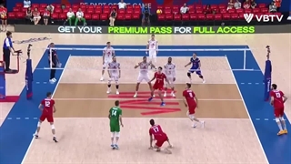 50 اسپک قدرتمند دفاع وسط در لیگ ملتهای والیبال 2024