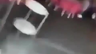 انفجار مرد چاق