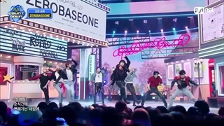 اجرای آهنگ GOOD SO BAD از گروه زیروبیسوان در استیج Mcountdown