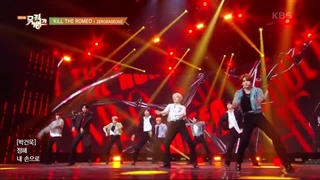 اجرای آهنگ KILL THE ROMEO از گروه زیرو‌بیس‌وان در شو موسیقی شبکه KBS