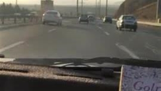 سرعت گیر های غیر استاندار اتفاقی نادر و خطرناک در اتوبان پاسداران تبریز !