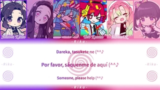 آهنگ کانائو، میتسوری، تتو، میکو، نزوکو، شینوبو