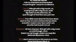 اگه بهترین رپر های کیپاپ اهنگ woke up از XG رو می خوندن