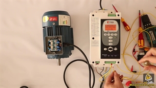 بررسی و سیم بندی ریموت کنترل سافت استارتر سانترنو