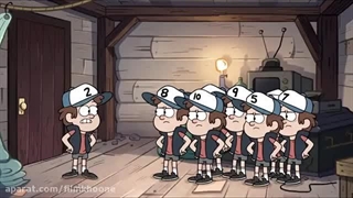 آبشار جاذبه فصل 1 قسمت 7 دوبله فارسی