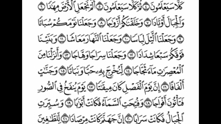 ترجمه لغت به لغت سوره نباء ۶ دکترعلی فلاحیان