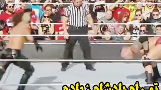 کلیپ خفن رندی اورتون