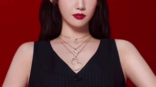 عکس هایی از یونا عضو گرلز جنریشن که به عنوان سفیر  جدید برند جهانی  qeelinانتخاب شده