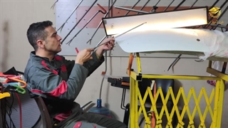 صافکاری با میله های PDR و شرح نکات و استفاده از نیش خوابان