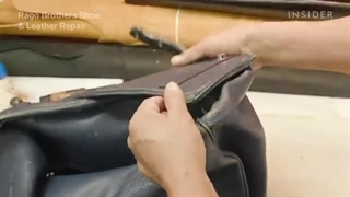 تعمیرات کیف لاکچری برند هرمس