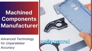 The Best Machined Components Manufacturer