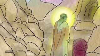 انیمیشن لیله المبیت و نجات جان پیامبر(ص) توسط حضرت علی(ع)