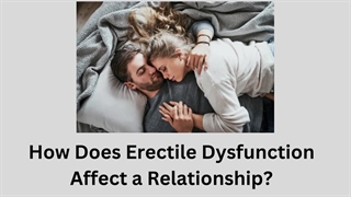 How does men's health affects relationship?