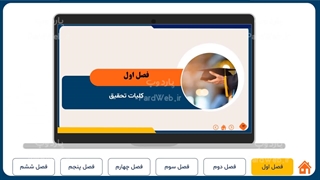 قالب پاورپوینت حرفه ای اسلاید زوم