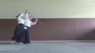 [Aikido] [Staff] چوب کوتاه "Jo" یکی از ستون های آیکیدو! توسط استاد "توشیرو سوگا"
