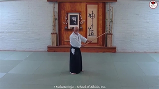 [Aikido] [Staff] آموزش 21 حرکت منفرد چوب کوتاه"Jo" و "گو جو دوری" کاتا (Stefan Stenudd)