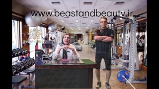 Electric Muscle Stimulation Iran حرکات در طول آموزش EMS