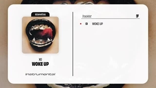 ورژن بیکلام آهنگ Woke up از اکس جی