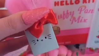 آنباکس کیوت هلو کیتی ♥︎(＾▽＾)♥︎