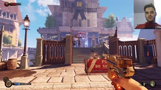 مرحله اول BioShock infinite - پارت سوم
