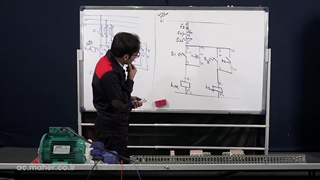 مدار فرمان چپ‌گرد راست‌گرد