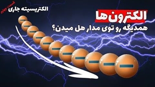 آیا الکترون‌ها هم‌دیگه رو هل می‌دن و انرژی رو دست به دست می‌کنن؟