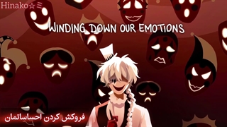 فیودور و نیکولای bungou stray dogs fyolai |آهنگ bernadette iamx ترجمه فارسی