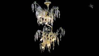 لوستر جدید درختی پارس لوستر فراهانی کد 7135